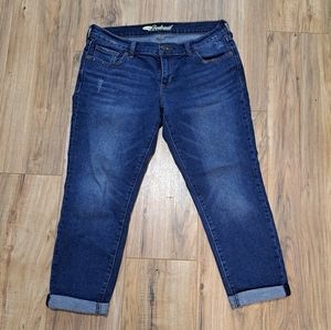 Old Navy Boyfriend jeans size 8
